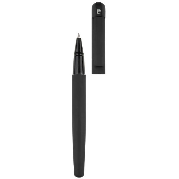 Luksusowe pióro kulkowe Pierre Cardin Harmony Soft Touch - Soft touch z nadrukiem logo | VEBI - zdjęcie 5