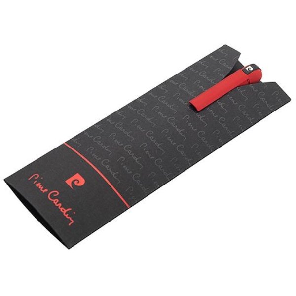 Luksusowe pióro kulkowe Pierre Cardin Harmony Soft Touch - Soft touch z nadrukiem logo | VEBI - zdjęcie 8