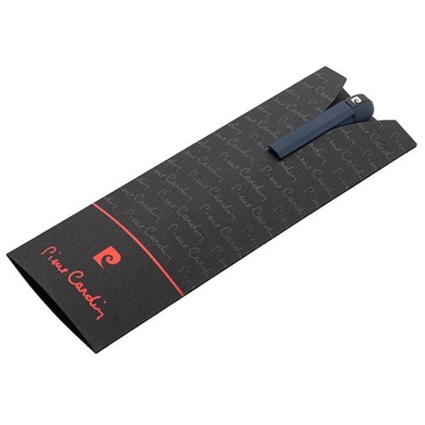 Luksusowe pióro kulkowe Pierre Cardin Harmony Soft Touch - Soft touch z nadrukiem logo | VEBI - zdjęcie 11
