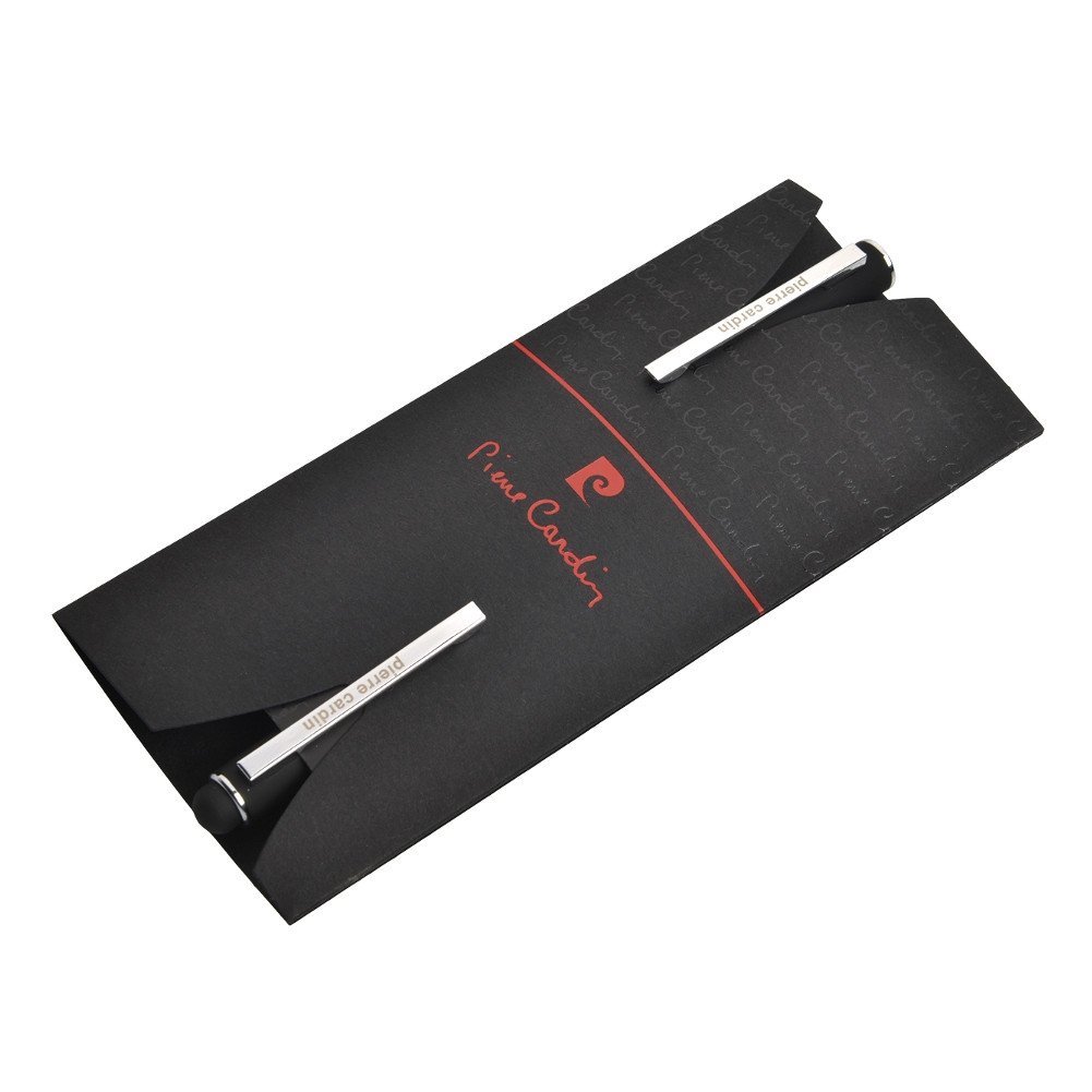 Luksusowy zestaw Pierre Cardin - długopis i pióro touch pen - Zestawy prezentowe z nadrukiem logo | VEBI - zdjęcie 4