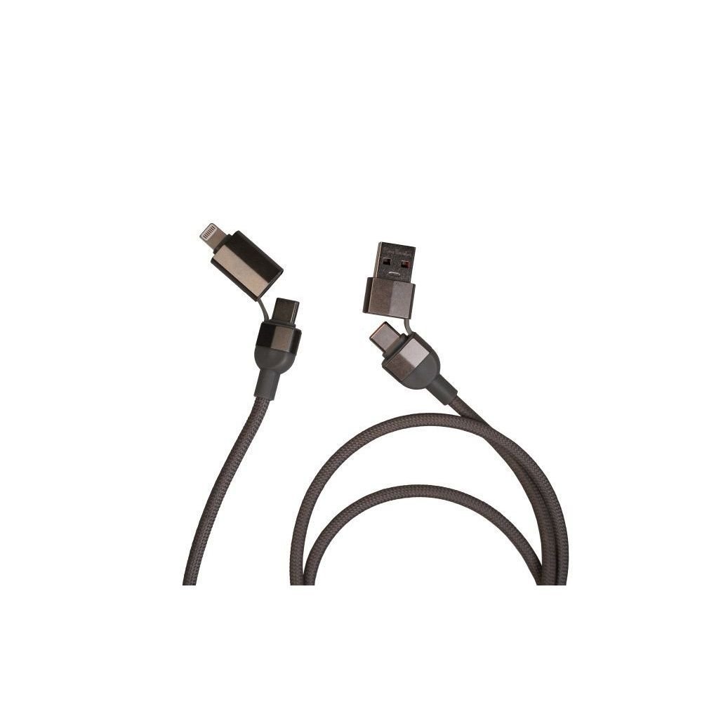 Magnetyczny kabel Pierre Cardin DONNES - ładowanie 100W - Inne drobiazgi z nadrukiem logo | VEBI - zdjęcie 4