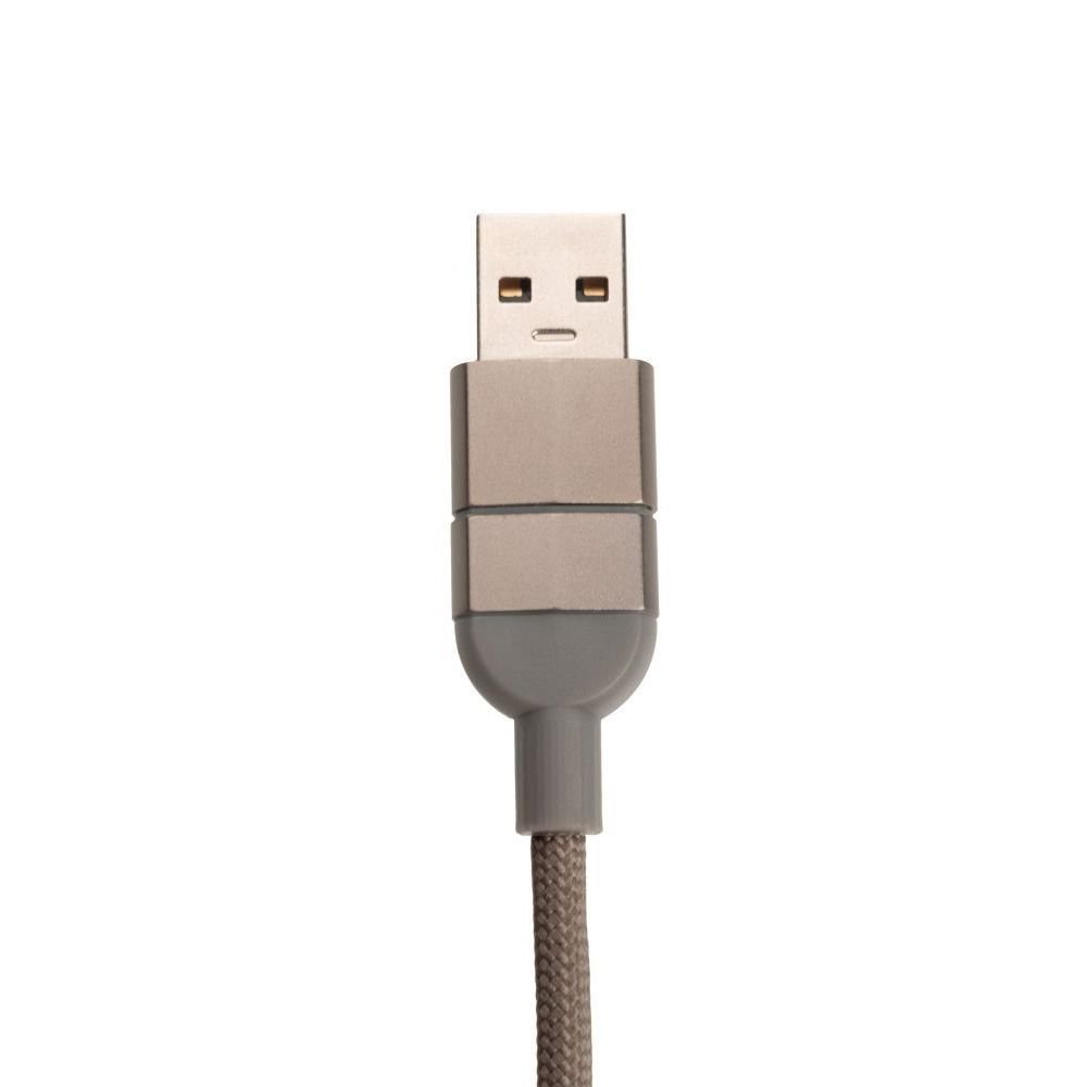 Magnetyczny kabel Pierre Cardin DONNES - ładowanie 100W - Inne drobiazgi z nadrukiem logo | VEBI - zdjęcie 5