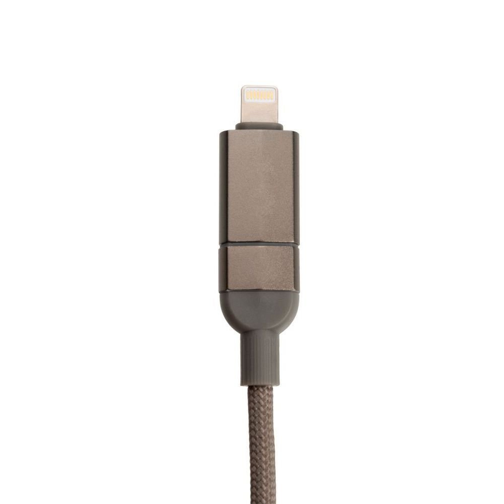 Magnetyczny kabel Pierre Cardin DONNES - ładowanie 100W - Inne drobiazgi z nadrukiem logo | VEBI - zdjęcie 6