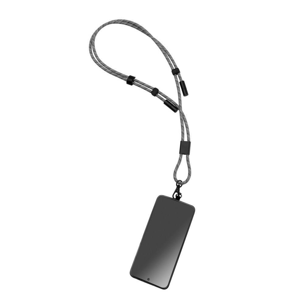 Luksusowa smycz do telefonu z kablem USB-C Pierre Cardin - Inne drobiazgi z nadrukiem logo | VEBI - zdjęcie 4