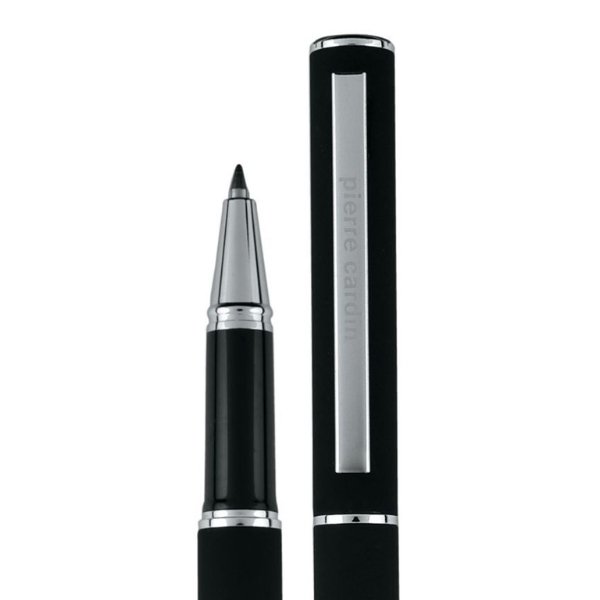 Elegancki zestaw Pierre Cardin - wizytownik i touch pen - Inne drobiazgi z nadrukiem logo | VEBI - zdjęcie 4