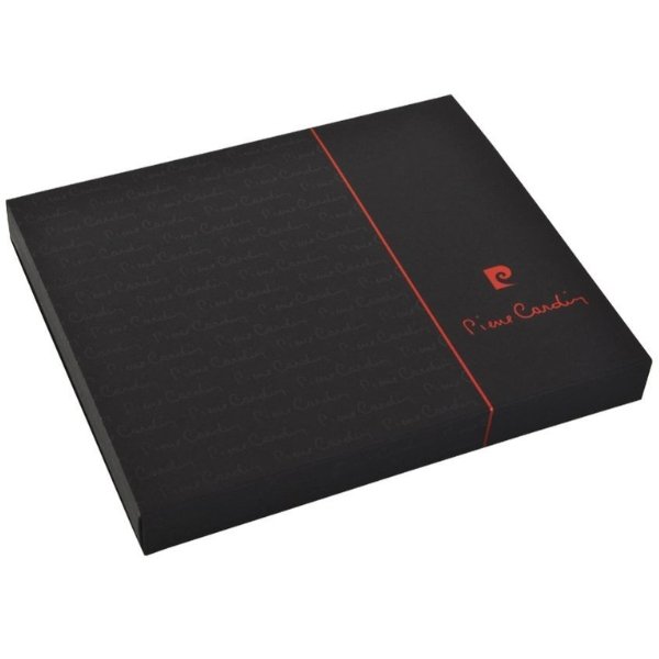 Elegancki zestaw Pierre Cardin - wizytownik i touch pen - Inne drobiazgi z nadrukiem logo | VEBI - zdjęcie 5