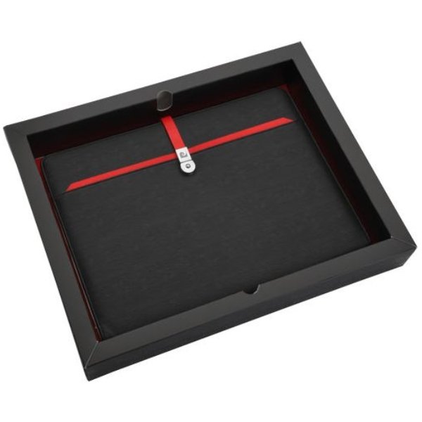 Biznesowy folder Pierre Cardin z notatnikiem i pendrive 8GB - Notatniki i notesy z nadrukiem logo | VEBI - zdjęcie 5