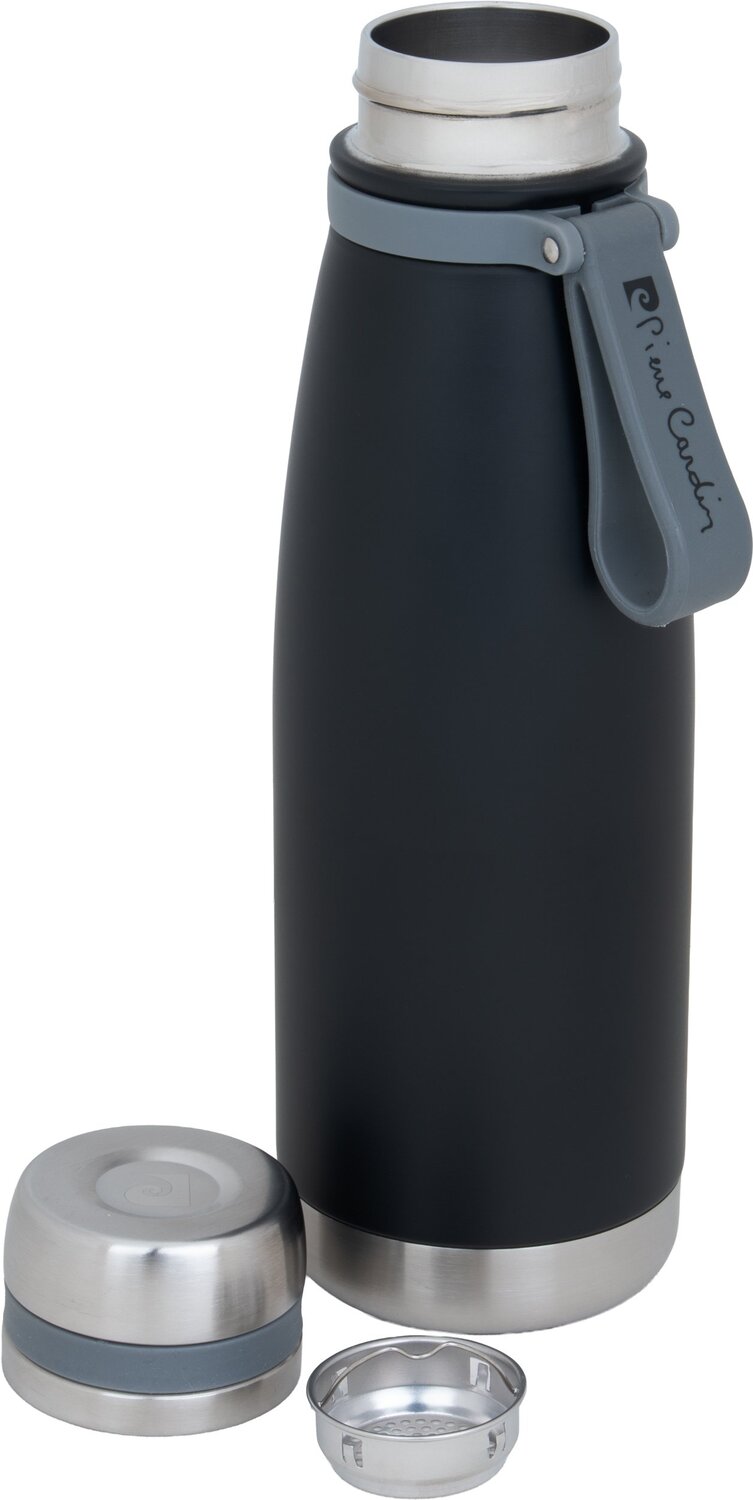 Butelka termiczna Pierre Cardin 650ml - stal nierdzewna - Inne drobiazgi z nadrukiem logo | VEBI - zdjęcie 34
