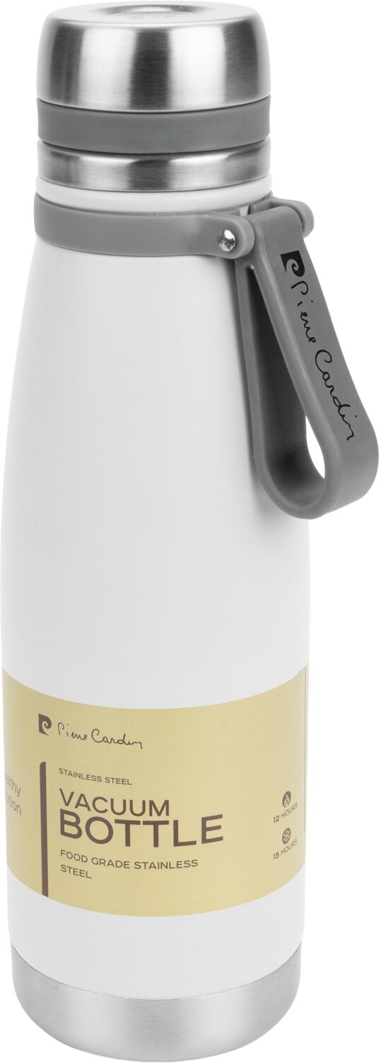 Butelka termiczna Pierre Cardin 650ml - stal nierdzewna - Inne drobiazgi z nadrukiem logo | VEBI