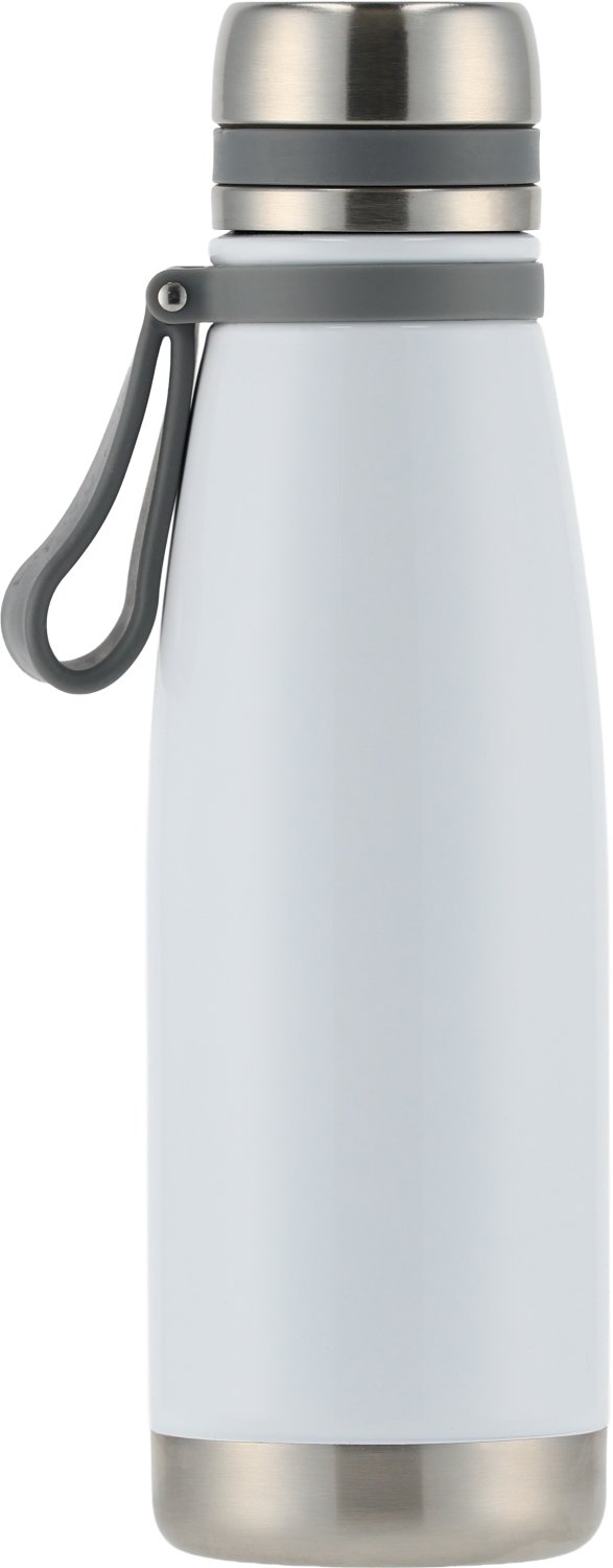 Butelka termiczna Pierre Cardin 650ml - stal nierdzewna - Inne drobiazgi z nadrukiem logo | VEBI