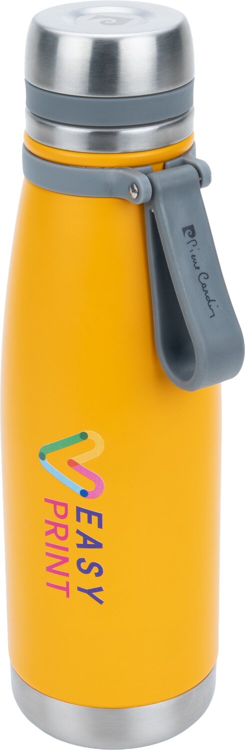 Butelka termiczna Pierre Cardin 650ml - stal nierdzewna - Inne drobiazgi z nadrukiem logo | VEBI - zdjęcie 16