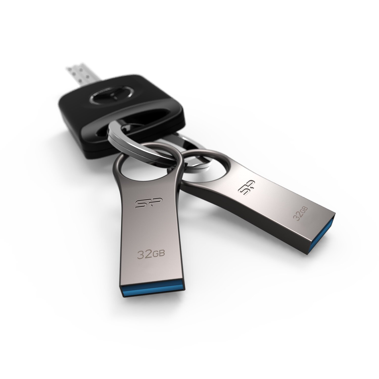 Pendrive Jewel J80, 32GB 3.0 Silicon Power - Pamięci USB z nadrukiem logo | VEBI - zdjęcie 3