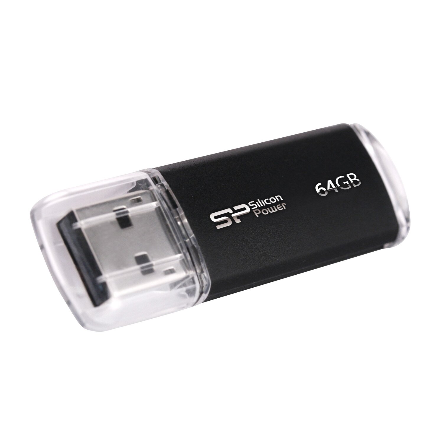 Pendrive Ultima II I-series, 64GB 2.0 Silicon Power - Pamięci USB z nadrukiem logo | VEBI - zdjęcie 2