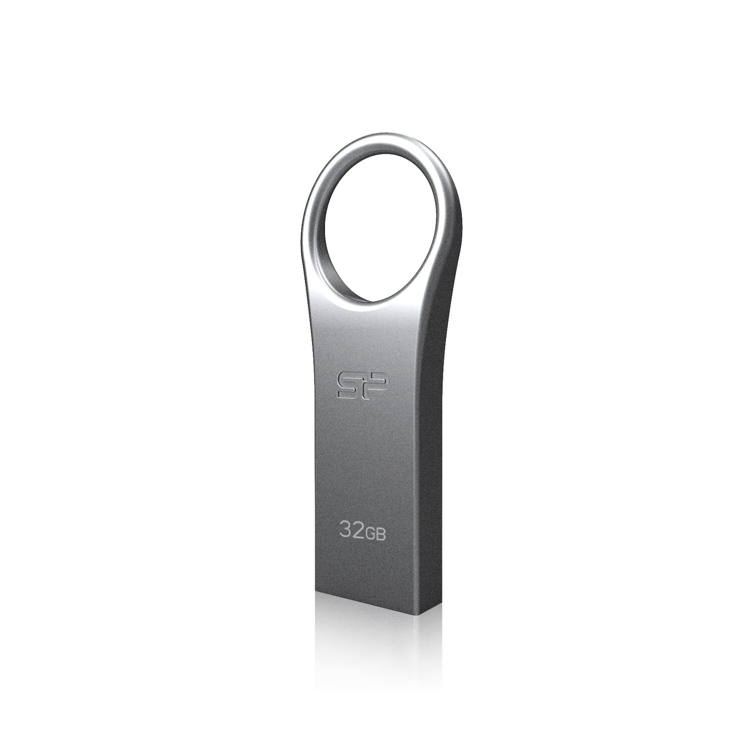 Pendrive Silicon Power F80 16GB - metalowa obudowa USB 2.0 - Pamięci USB z nadrukiem logo | VEBI - zdjęcie 9