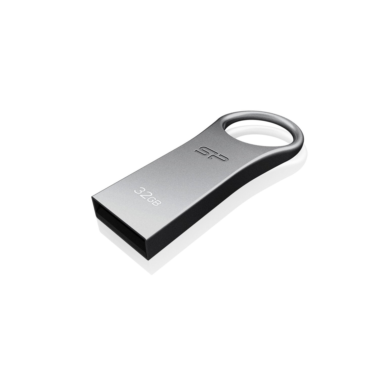 Pendrive Silicon Power F80 16GB - metalowa obudowa USB 2.0 - Pamięci USB z nadrukiem logo | VEBI - zdjęcie 10