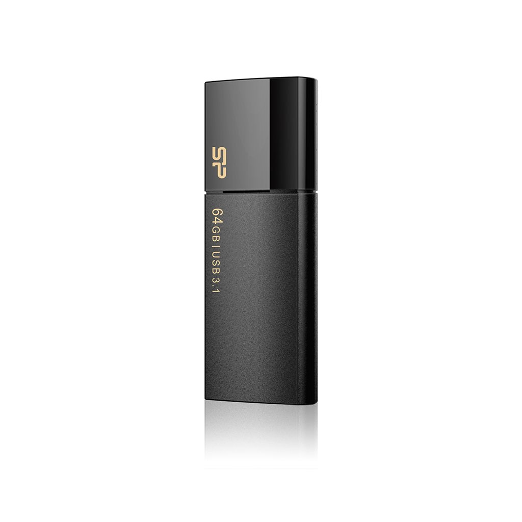 Pendrive Blaze B05, 64GB 3.0 Silicon Power - Pamięci USB z nadrukiem logo | VEBI - zdjęcie 2