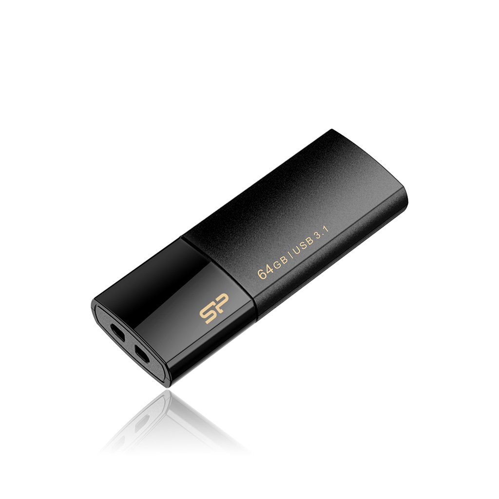 Pendrive Blaze B05, 64GB 3.0 Silicon Power - Pamięci USB z nadrukiem logo | VEBI - zdjęcie 3