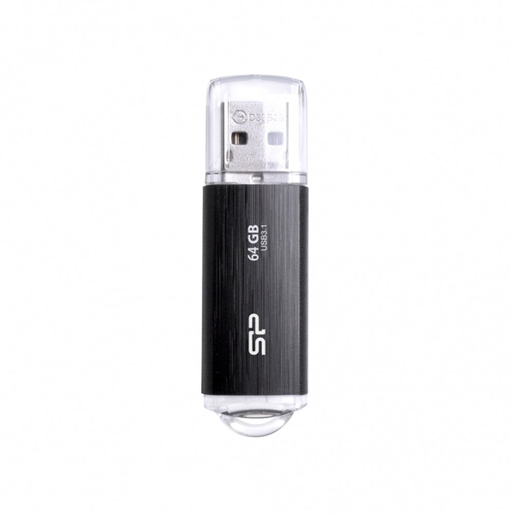 Pendrive Blaze B02, 64GB 3.1 Silicon Power - Pamięci USB z nadrukiem logo | VEBI