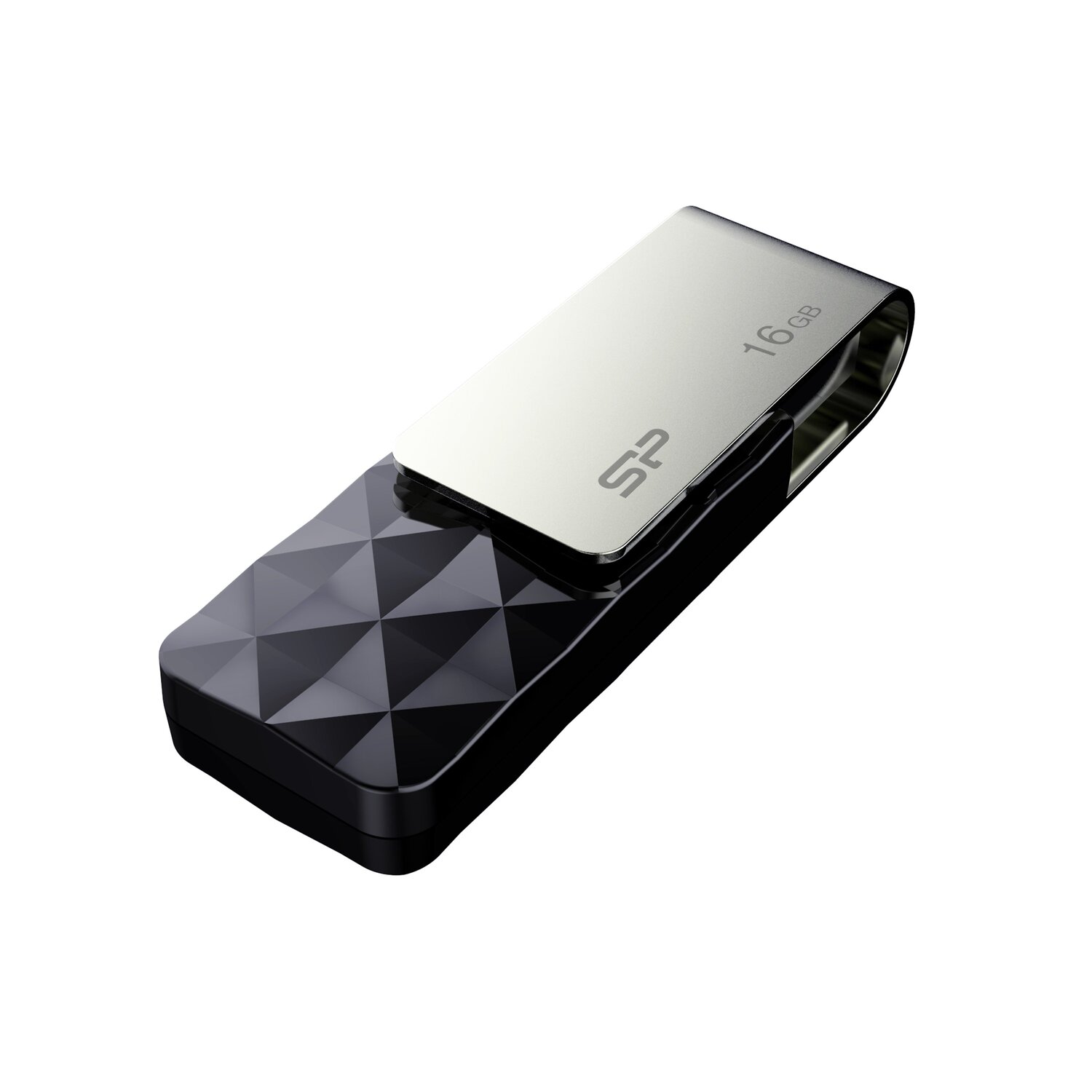 Pendrive Blaze B30, 16GB 3.1 Silicon Power - Pamięci USB z nadrukiem logo | VEBI - zdjęcie 2