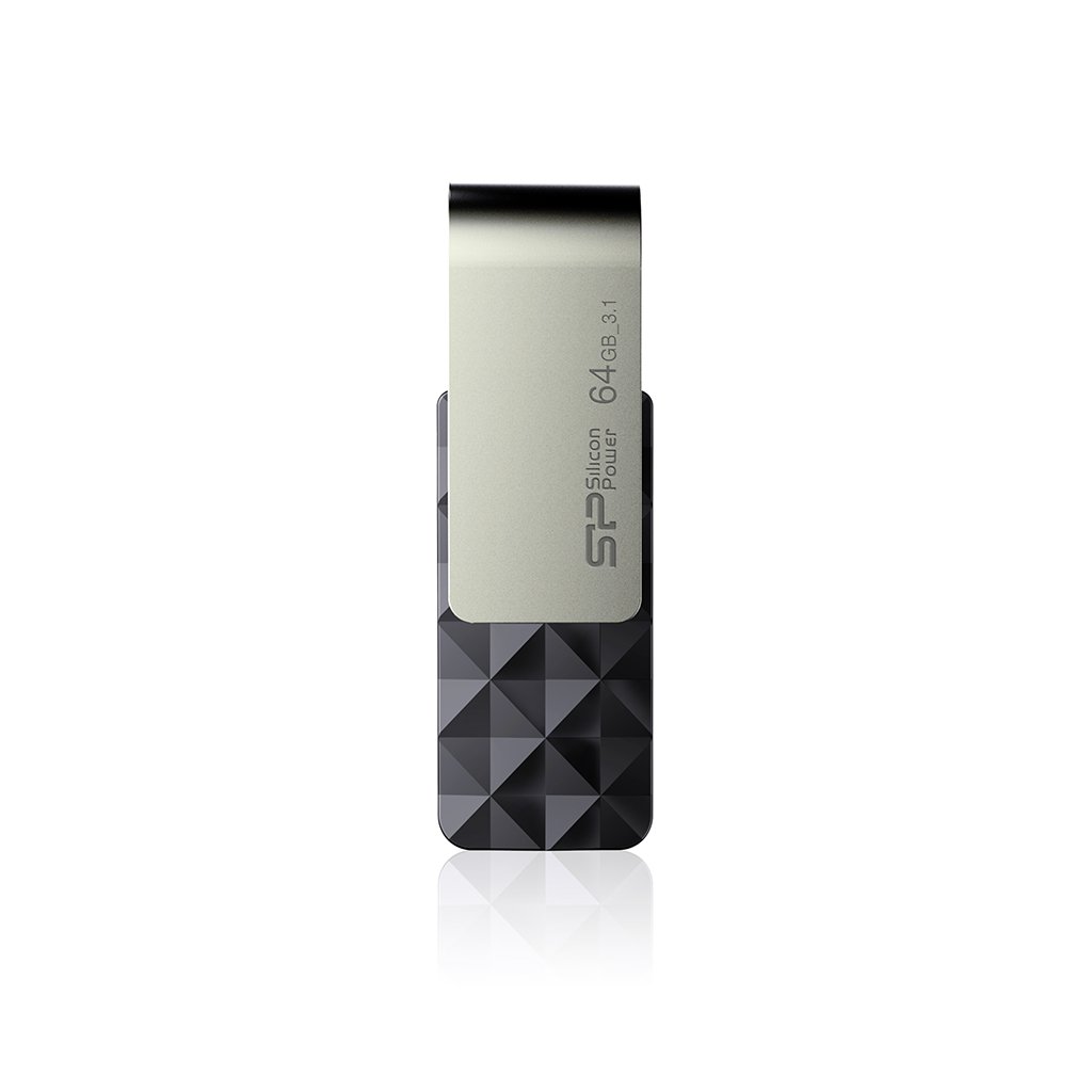 Pendrive Blaze B30, 64GB 3.1 Silicon Power - Pamięci USB z nadrukiem logo | VEBI