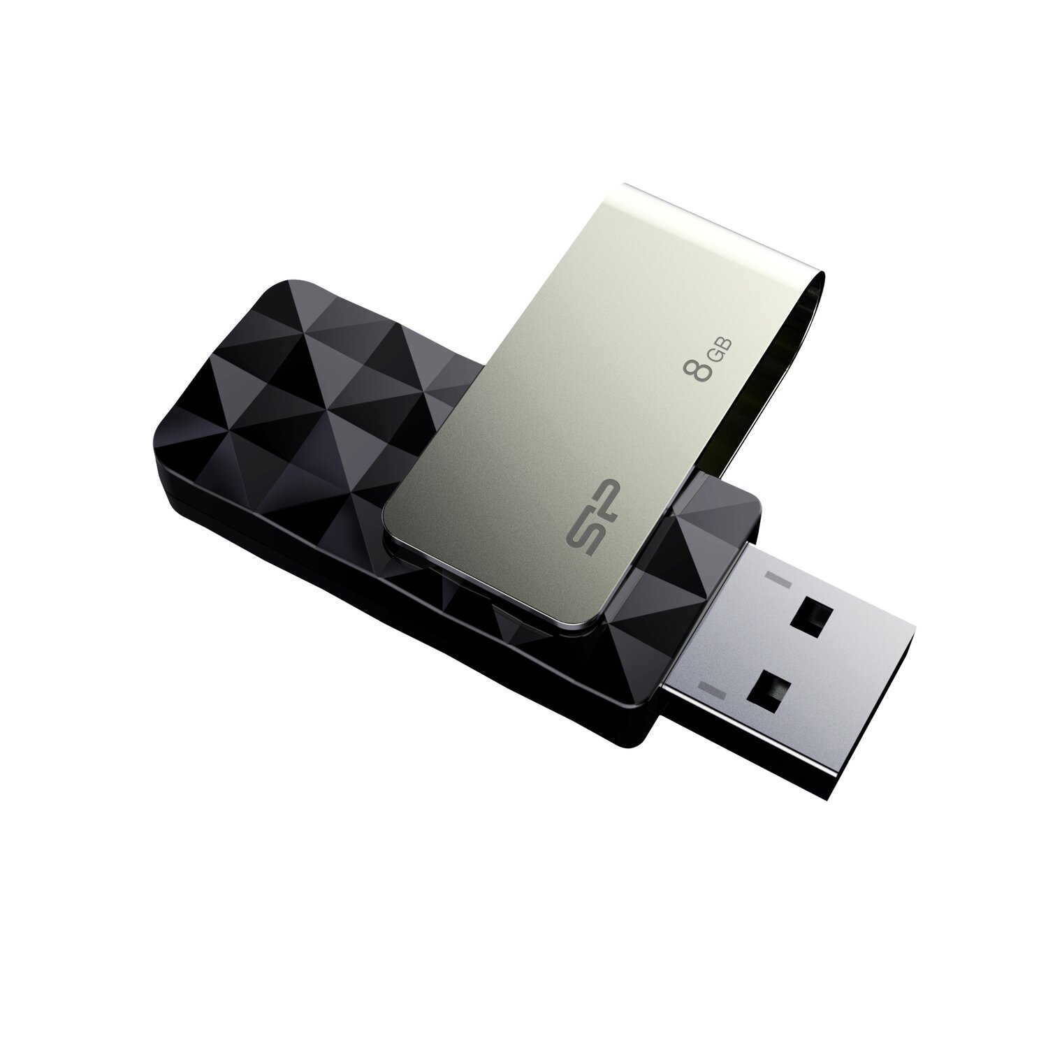 Pendrive Blaze B30, 8GB 3.1 Silicon Power - Pamięci USB z nadrukiem logo | VEBI - zdjęcie 3