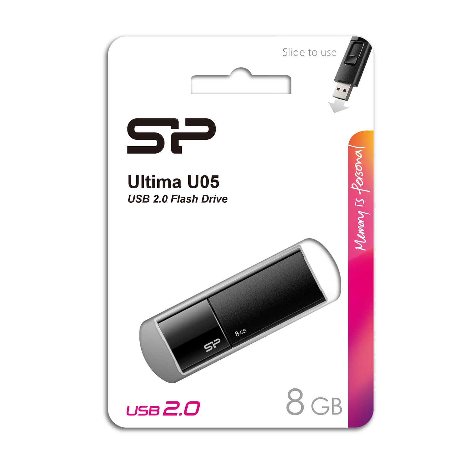 Pendrive Silicon Power Ultima U05 16GB - elegancki i praktyczny - Pamięci USB z nadrukiem logo | VEBI - zdjęcie 14