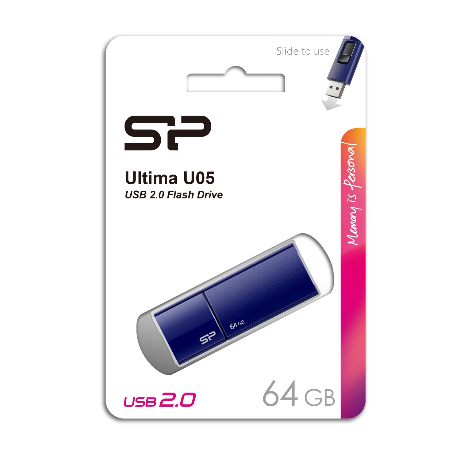 Pendrive Silicon Power Ultima U05 16GB - elegancki i praktyczny - Pamięci USB z nadrukiem logo | VEBI - zdjęcie 34
