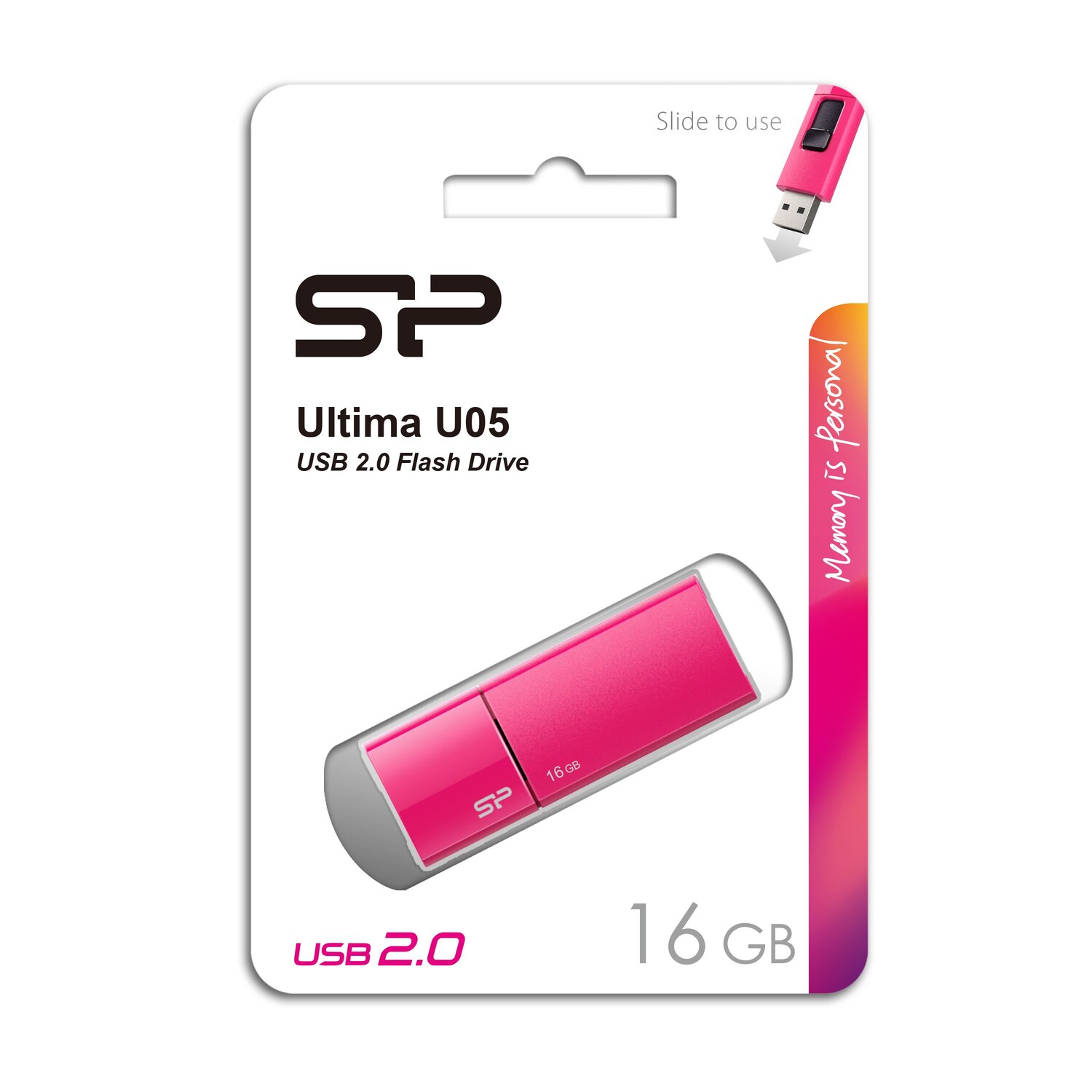 Pendrive Silicon Power Ultima U05 16GB - elegancki i praktyczny - Pamięci USB z nadrukiem logo | VEBI - zdjęcie 39
