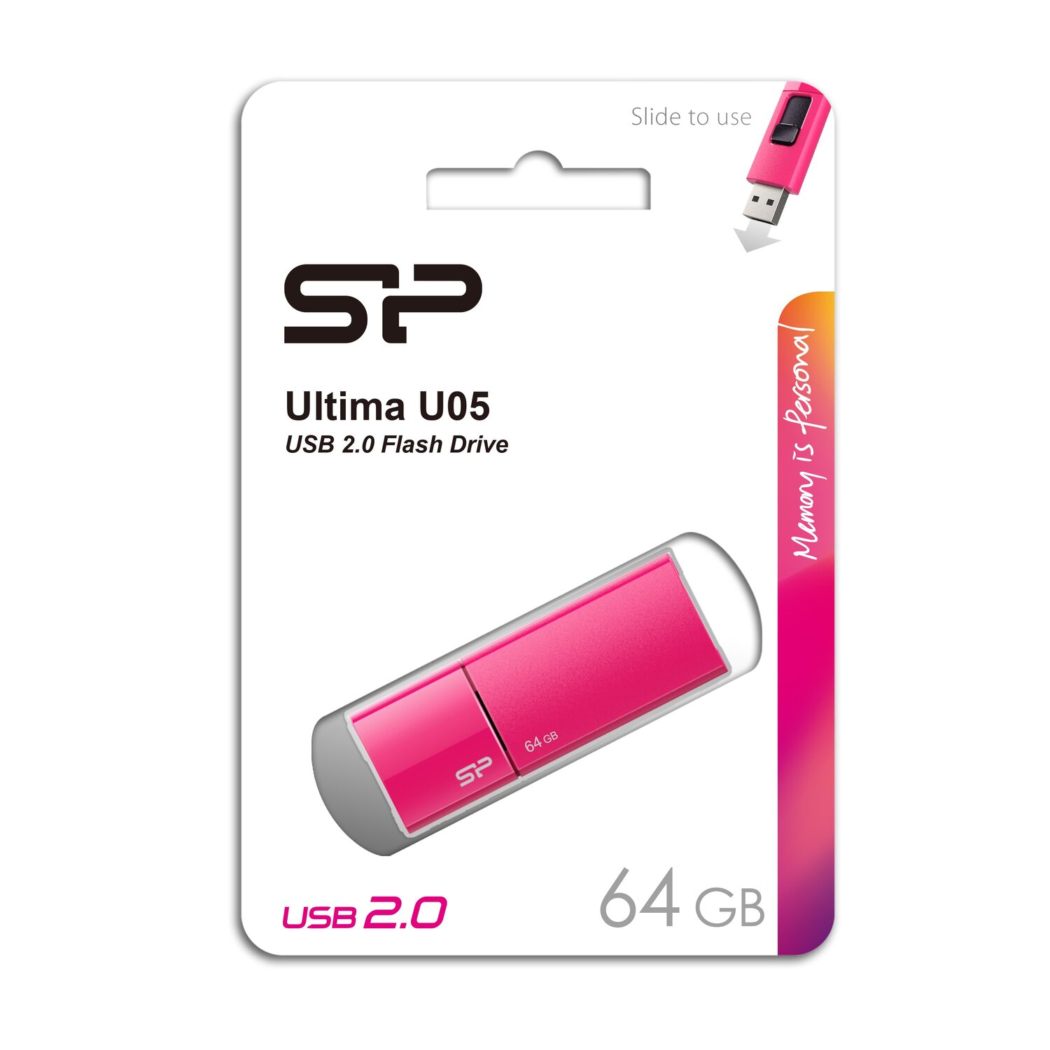 Pendrive Silicon Power Ultima U05 16GB - elegancki i praktyczny - Pamięci USB z nadrukiem logo | VEBI - zdjęcie 49