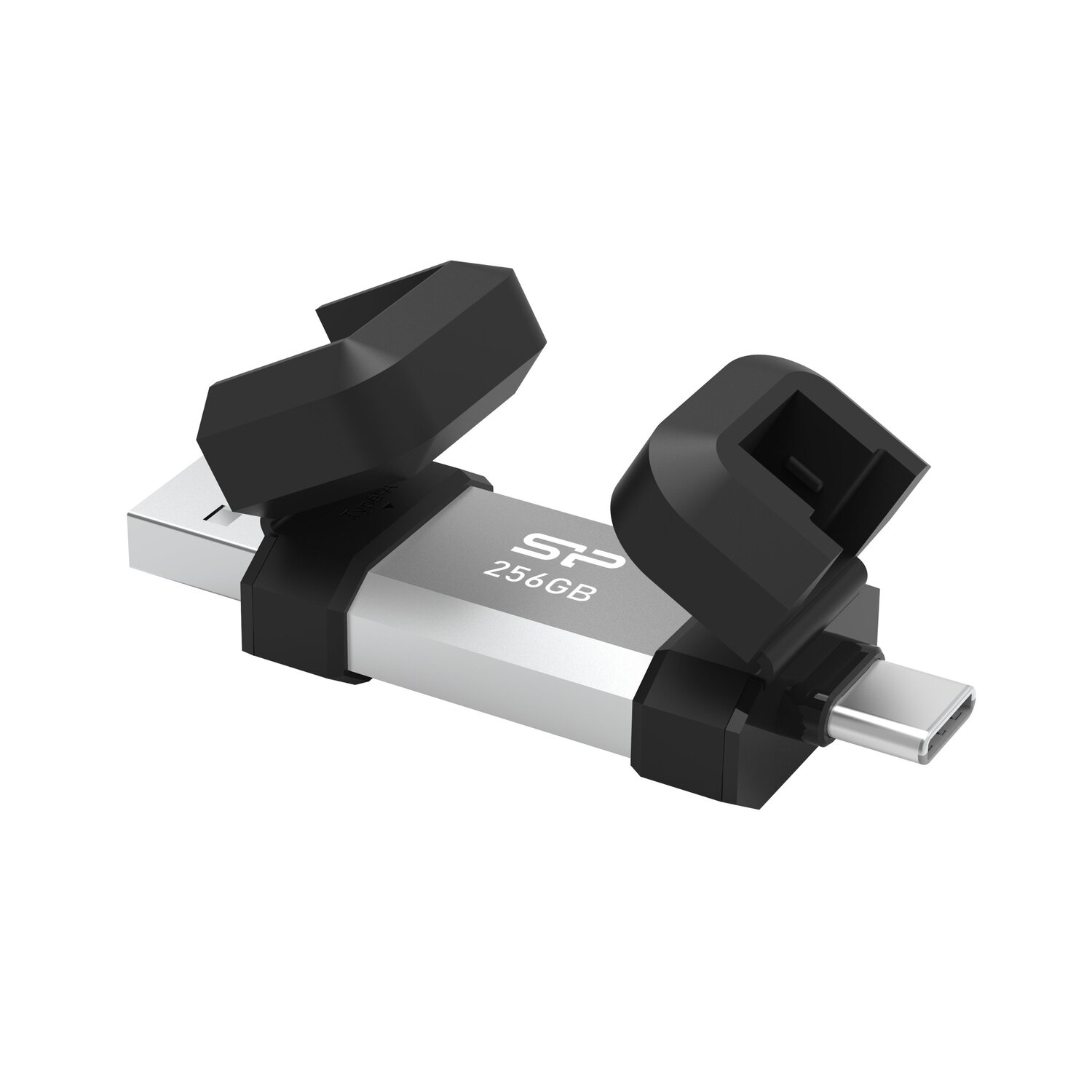 Pendrive Mobile C51, 256GB 3.2 Silicon Power - Pamięci USB z nadrukiem logo | VEBI - zdjęcie 3