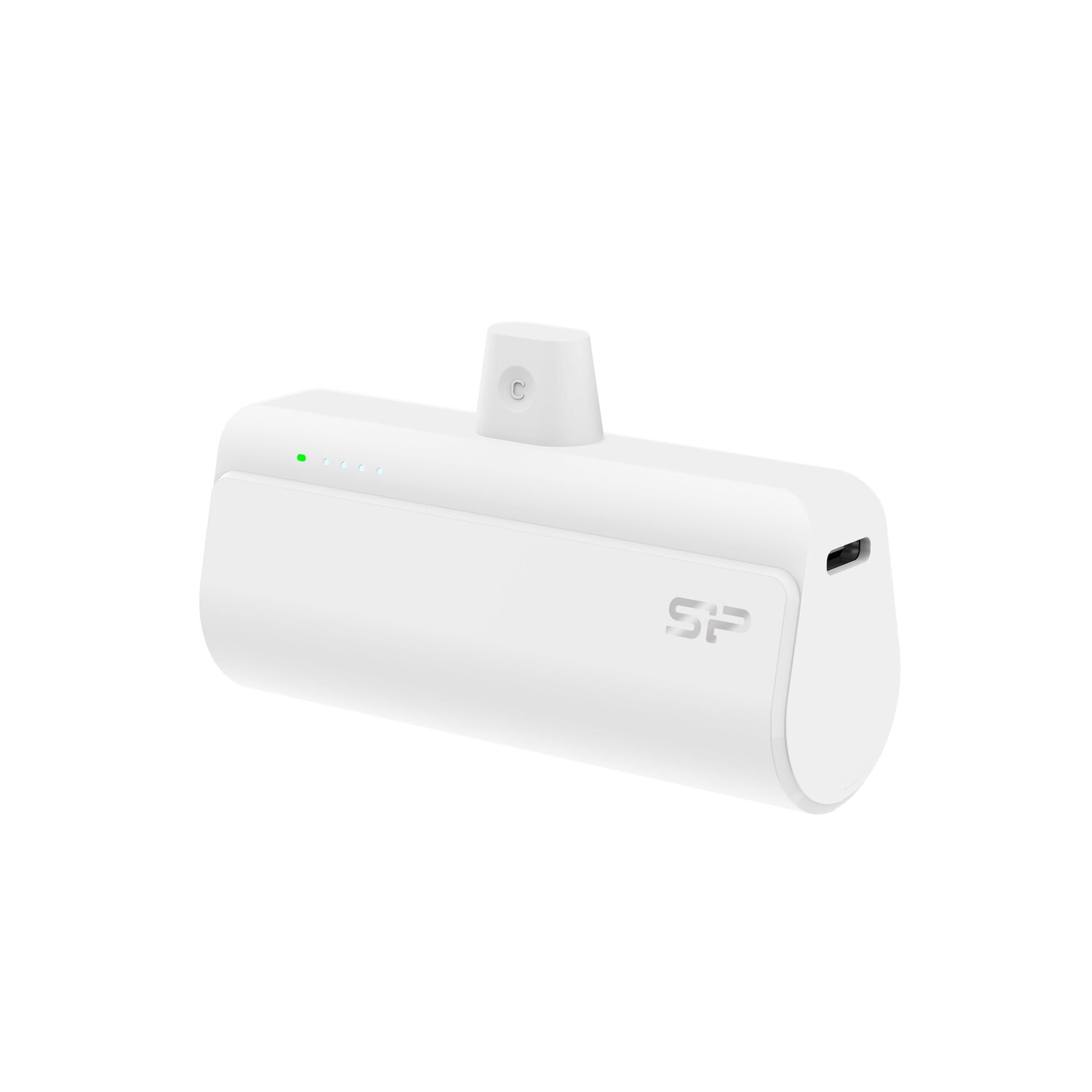 Mini Power Bank 5000 mAh z szybkim ładowaniem 20W USB-C - Power banki z nadrukiem logo | VEBI - zdjęcie 13
