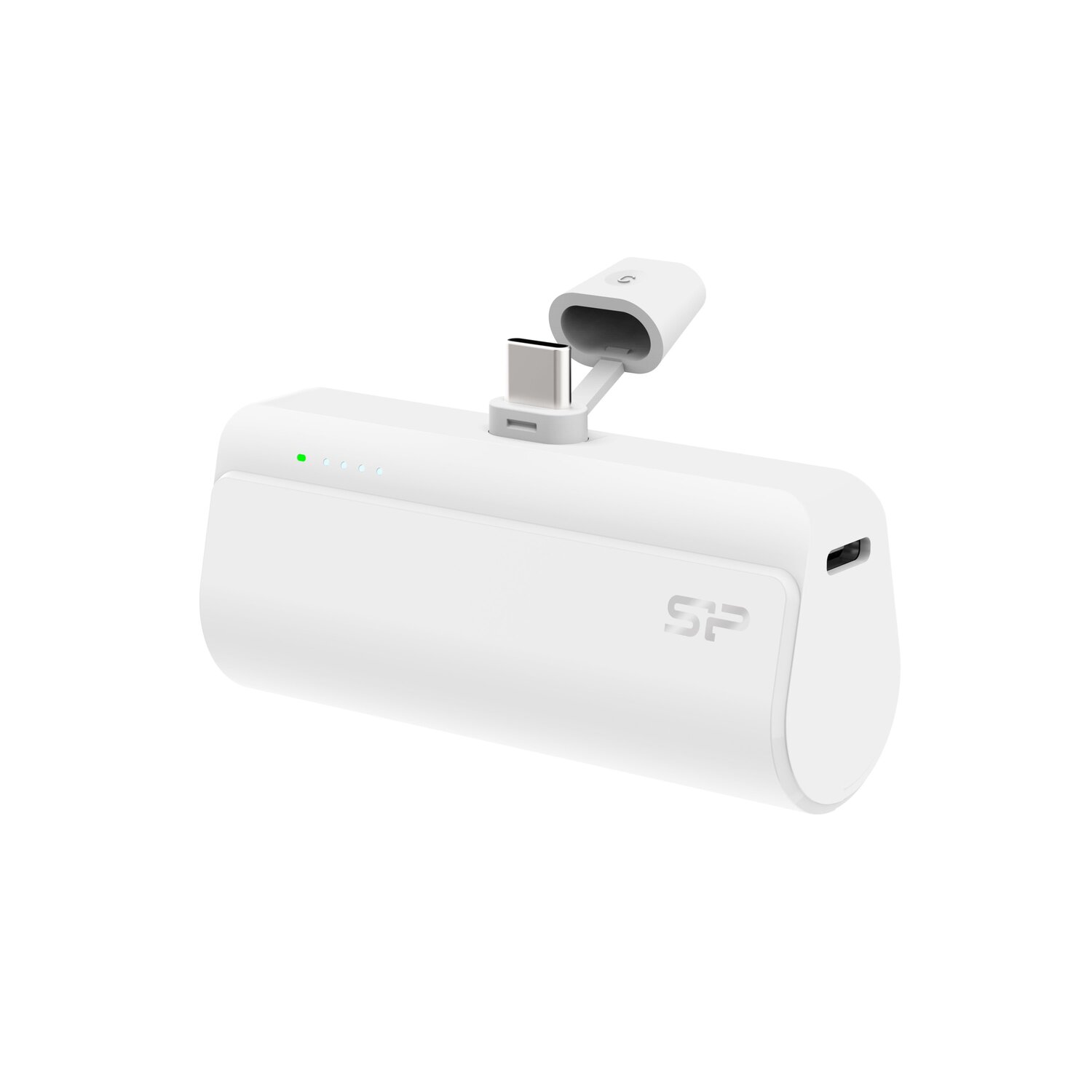 Mini Power Bank 5000 mAh z szybkim ładowaniem 20W USB-C - Power banki z nadrukiem logo | VEBI - zdjęcie 16