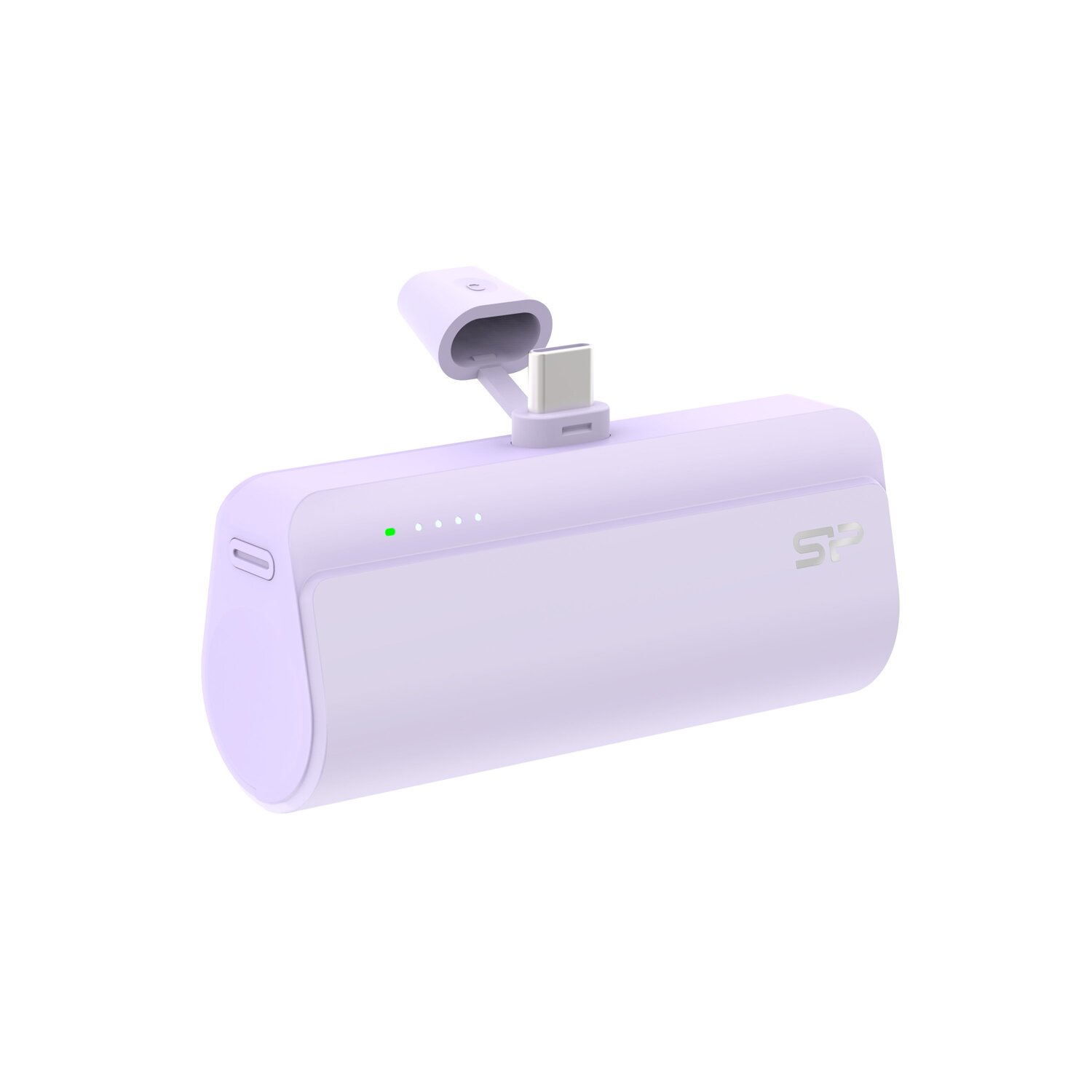 Mini Power Bank 5000 mAh z szybkim ładowaniem 20W USB-C - Power banki z nadrukiem logo | VEBI - zdjęcie 26