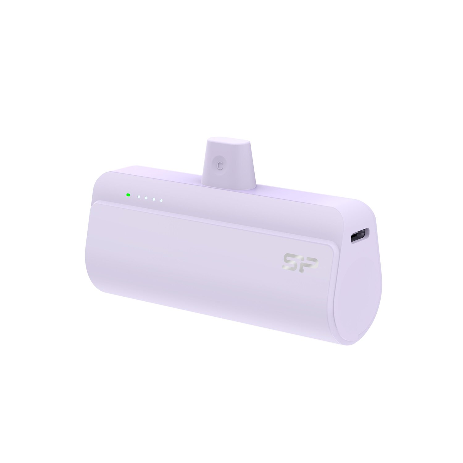 Mini Power Bank 5000 mAh z szybkim ładowaniem 20W USB-C - Power banki z nadrukiem logo | VEBI - zdjęcie 27