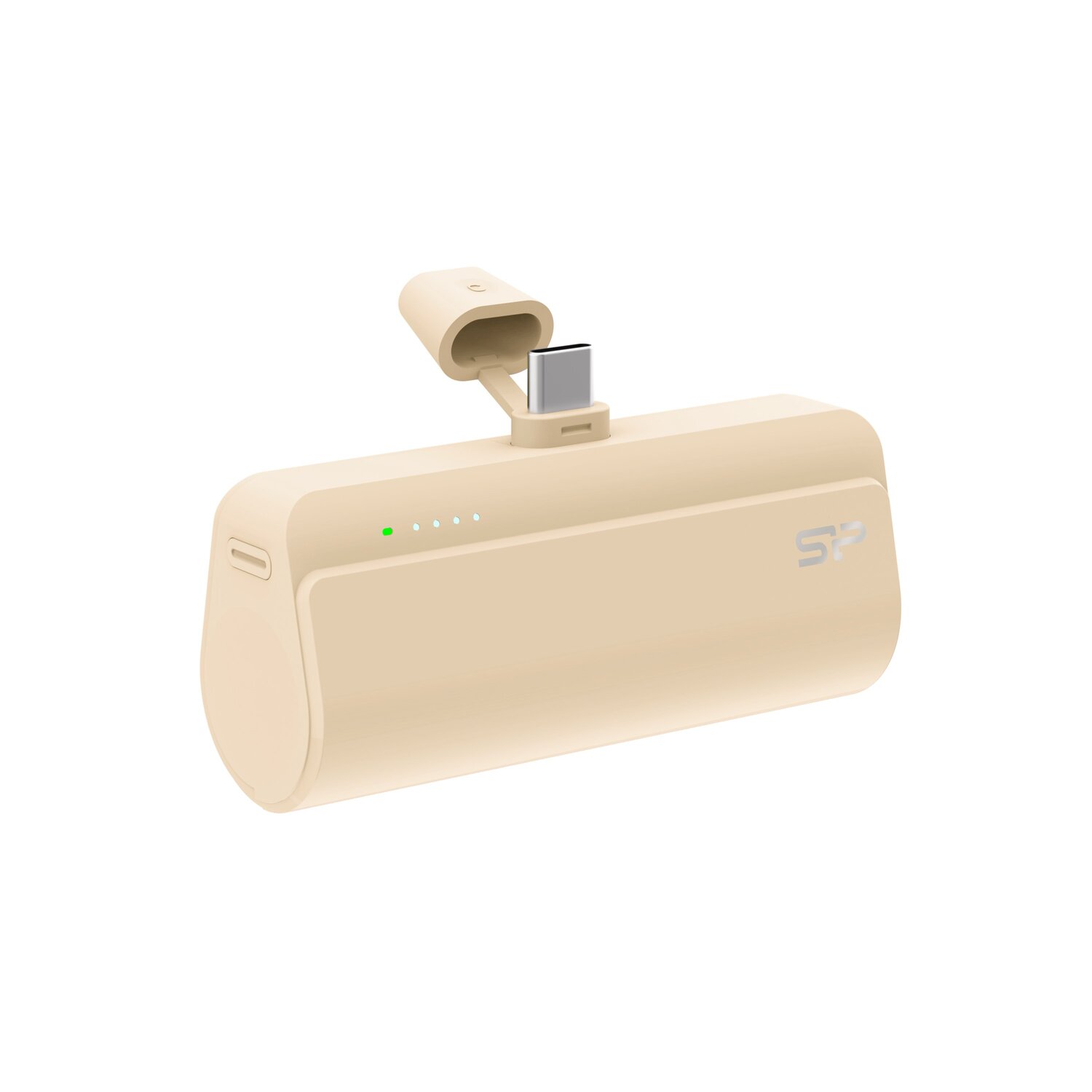 Mini Power Bank 5000 mAh z szybkim ładowaniem 20W USB-C - Power banki z nadrukiem logo | VEBI - zdjęcie 2
