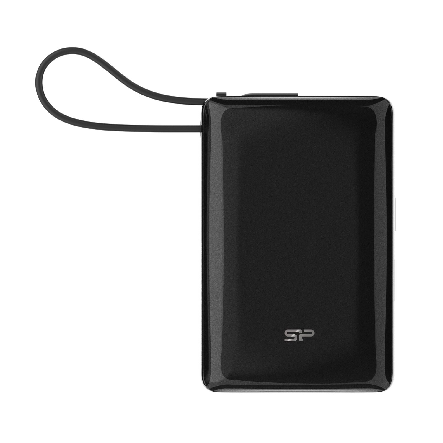 Powerbank Silicon Power CP10 10000mAh z wbudowanym kablem USB-C - Power banki z nadrukiem logo | VEBI - zdjęcie 23