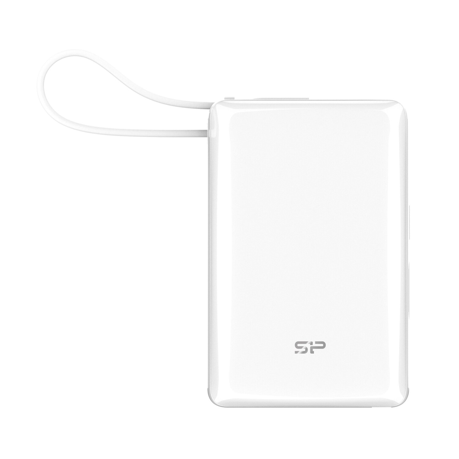 Powerbank Silicon Power CP10 10000mAh z wbudowanym kablem USB-C - Power banki z nadrukiem logo | VEBI - zdjęcie 11