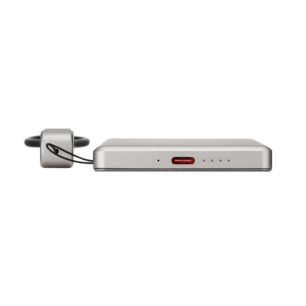 Magnetyczny Power Bank MagSafe 15W – 5000 mAh RIVACASE - Power banki z nadrukiem logo | VEBI - zdjęcie 6