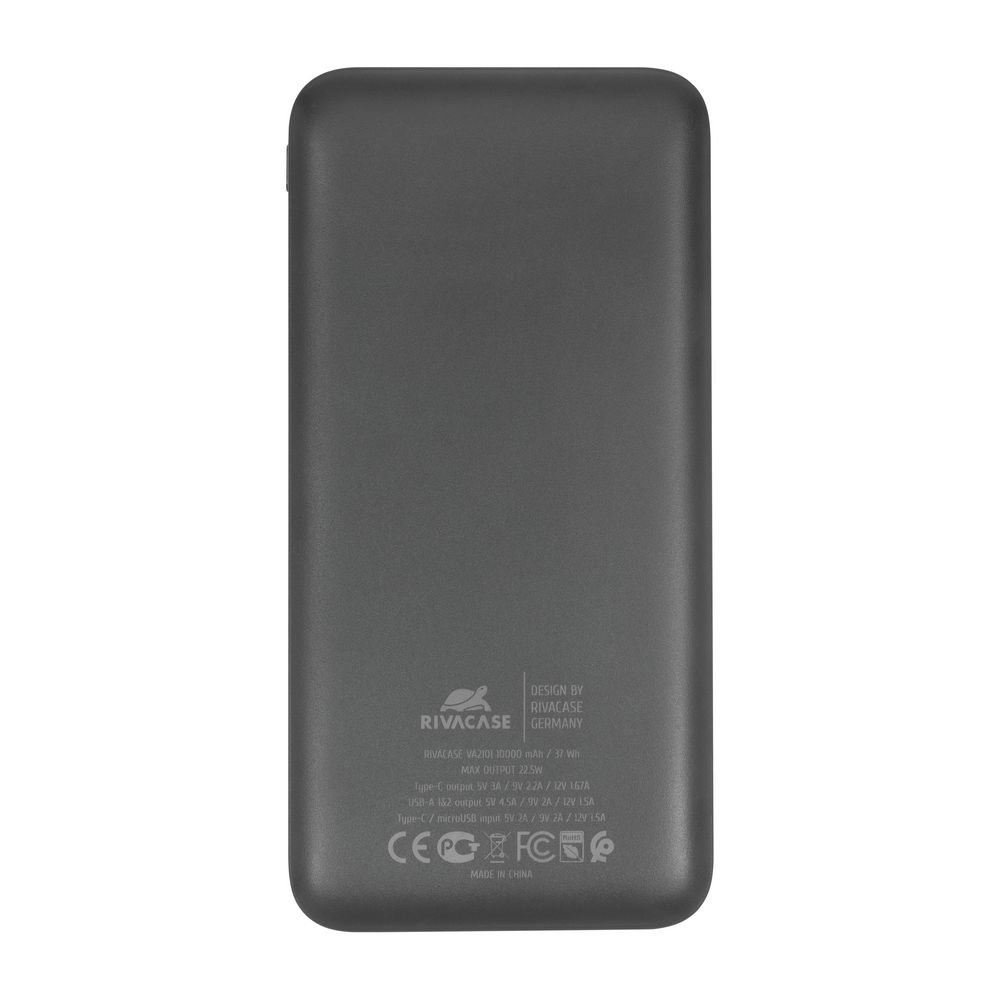Power Bank 10000 mAh z szybkim ładowaniem 22,5 W – RIVACASE - Akcesoria do telefonów z nadrukiem logo | VEBI - zdjęcie 3