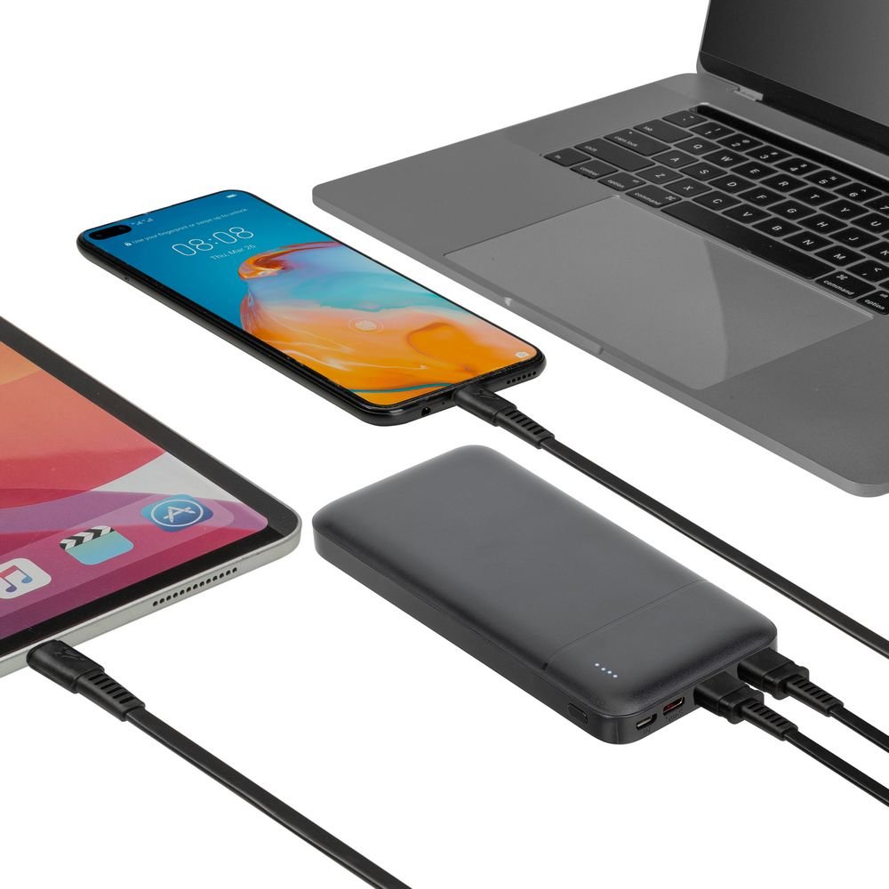 Power Bank 10000 mAh z szybkim ładowaniem 22,5 W – RIVACASE - Akcesoria do telefonów z nadrukiem logo | VEBI - zdjęcie 10