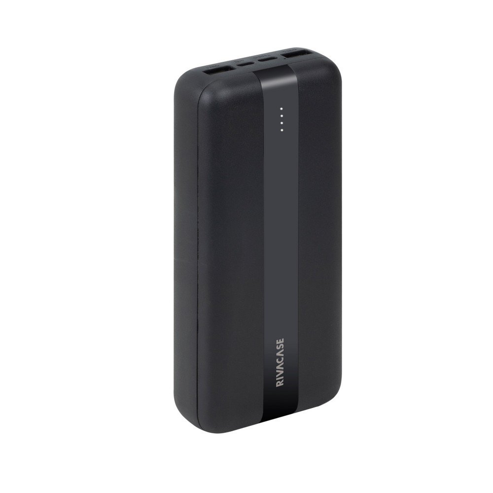 Power Bank 20000 mAh RIVACASE – ładuj do 3 urządzeń naraz - Power banki z nadrukiem logo | VEBI - zdjęcie 14