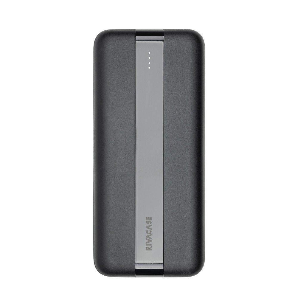 Power Bank 20000 mAh RIVACASE – ładuj do 3 urządzeń naraz - Power banki z nadrukiem logo | VEBI - zdjęcie 15