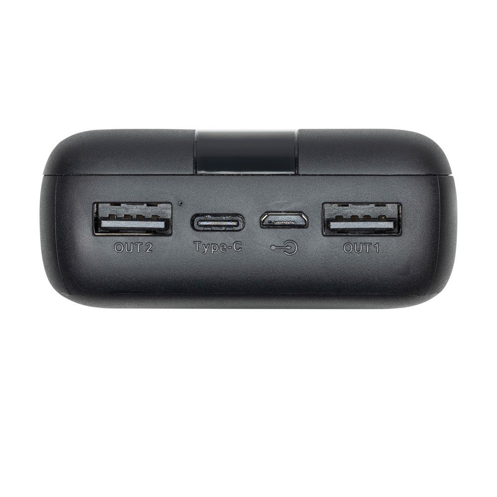 Power Bank 20000 mAh RIVACASE – ładuj do 3 urządzeń naraz - Power banki z nadrukiem logo | VEBI - zdjęcie 19