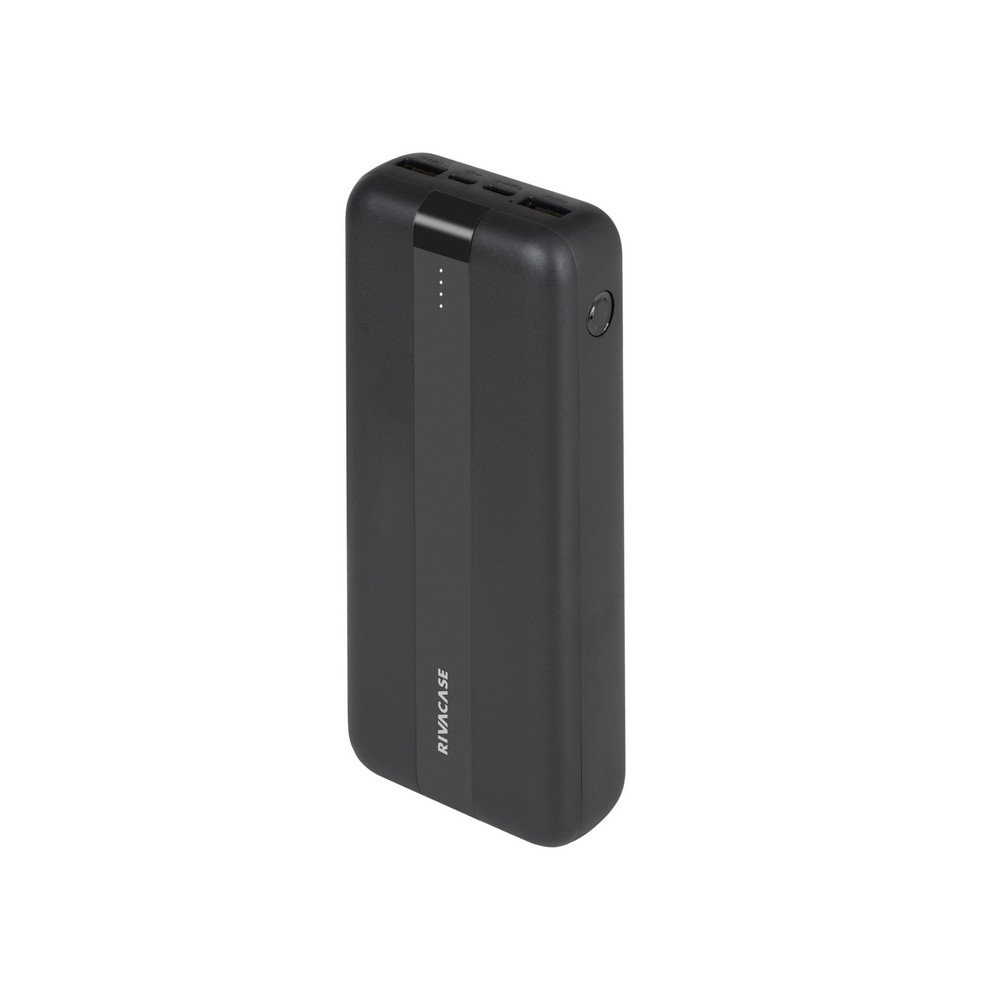Power Bank 20000 mAh RIVACASE – ładuj do 3 urządzeń naraz - Power banki z nadrukiem logo | VEBI - zdjęcie 20