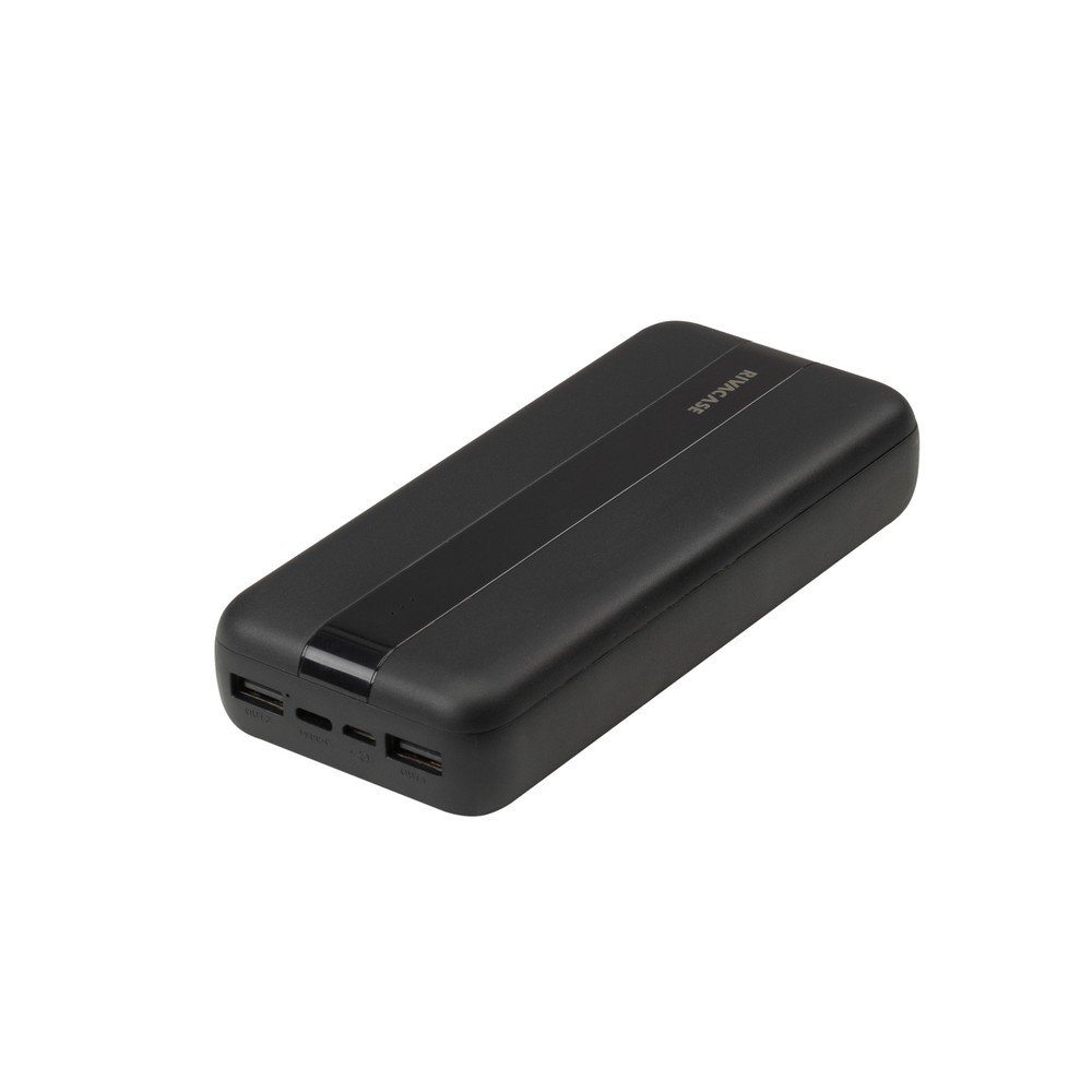 Power Bank 20000 mAh RIVACASE – ładuj do 3 urządzeń naraz - Power banki z nadrukiem logo | VEBI - zdjęcie 21