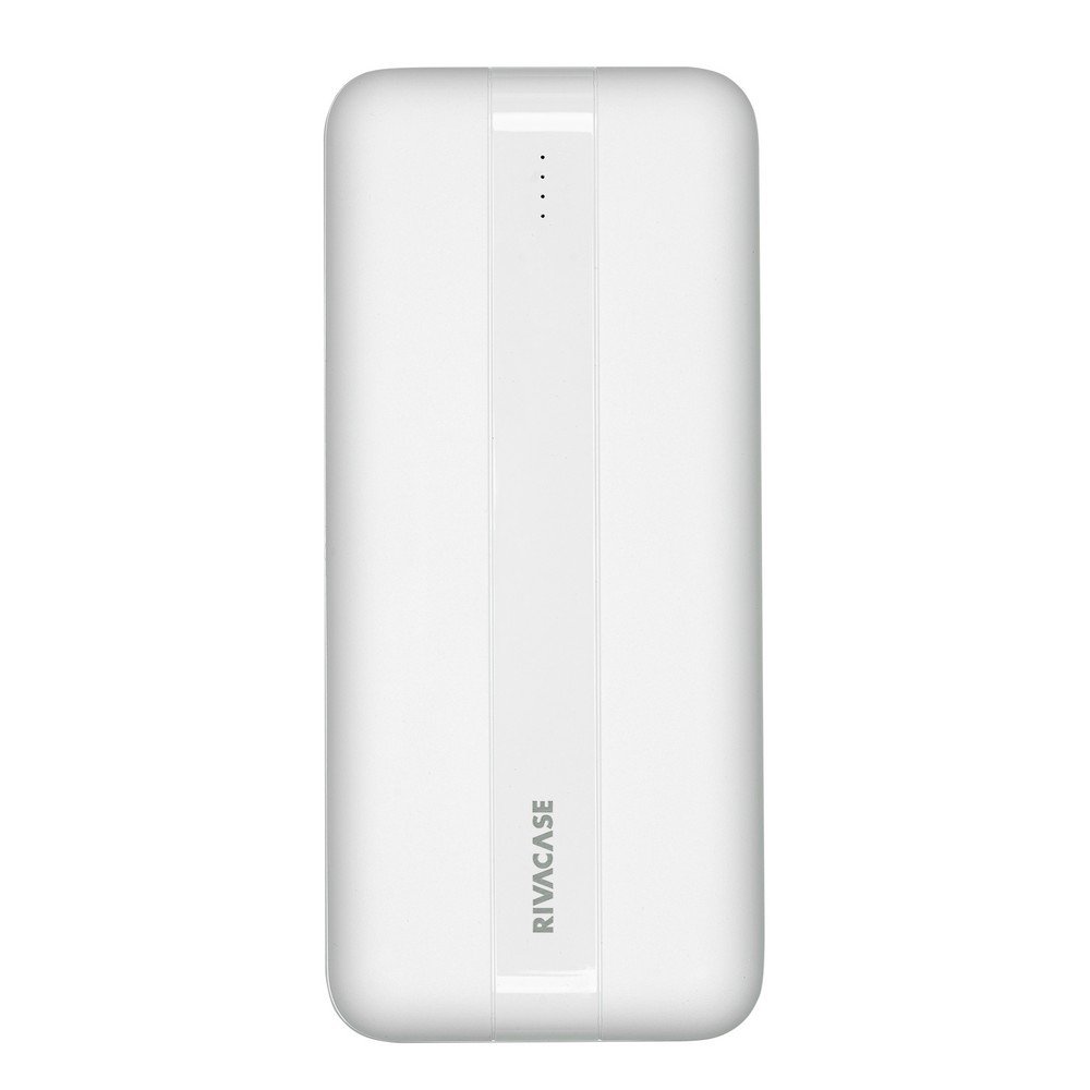 Power Bank 20000 mAh RIVACASE – ładuj do 3 urządzeń naraz - Power banki z nadrukiem logo | VEBI - zdjęcie 2