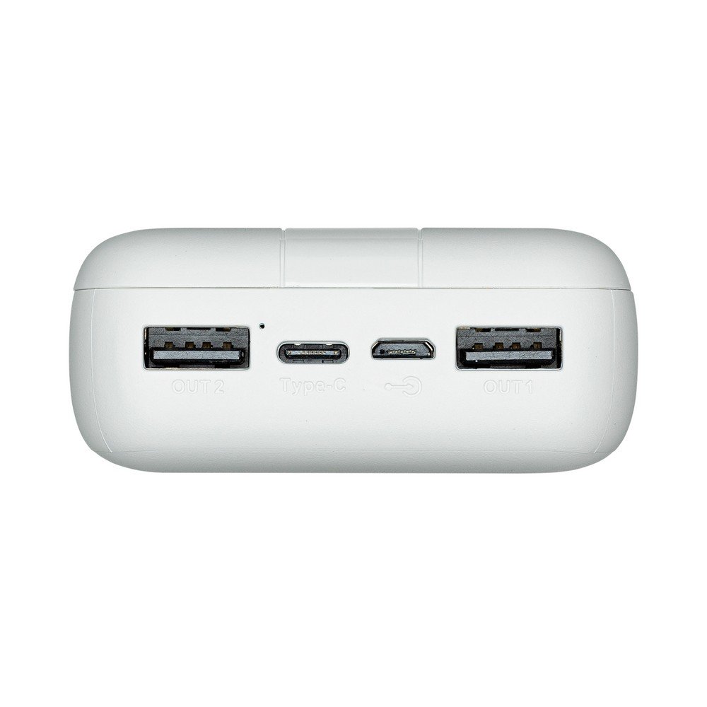 Power Bank 20000 mAh RIVACASE – ładuj do 3 urządzeń naraz - Power banki z nadrukiem logo | VEBI - zdjęcie 6