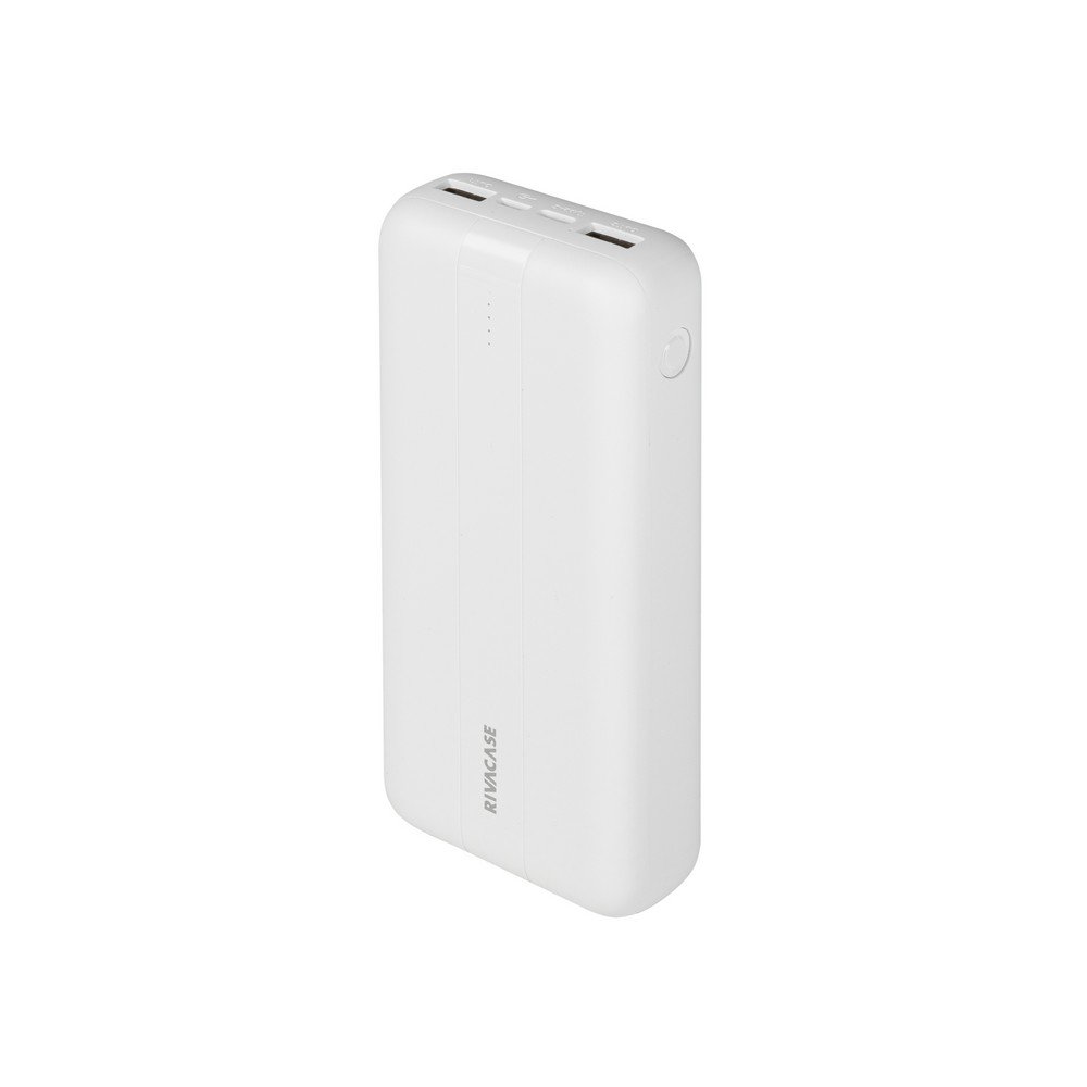 Power Bank 20000 mAh RIVACASE – ładuj do 3 urządzeń naraz - Power banki z nadrukiem logo | VEBI - zdjęcie 7
