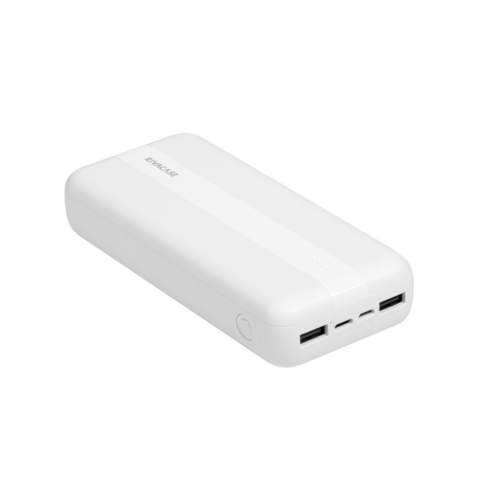 Power Bank 20000 mAh RIVACASE – ładuj do 3 urządzeń naraz - Power banki z nadrukiem logo | VEBI - zdjęcie 8
