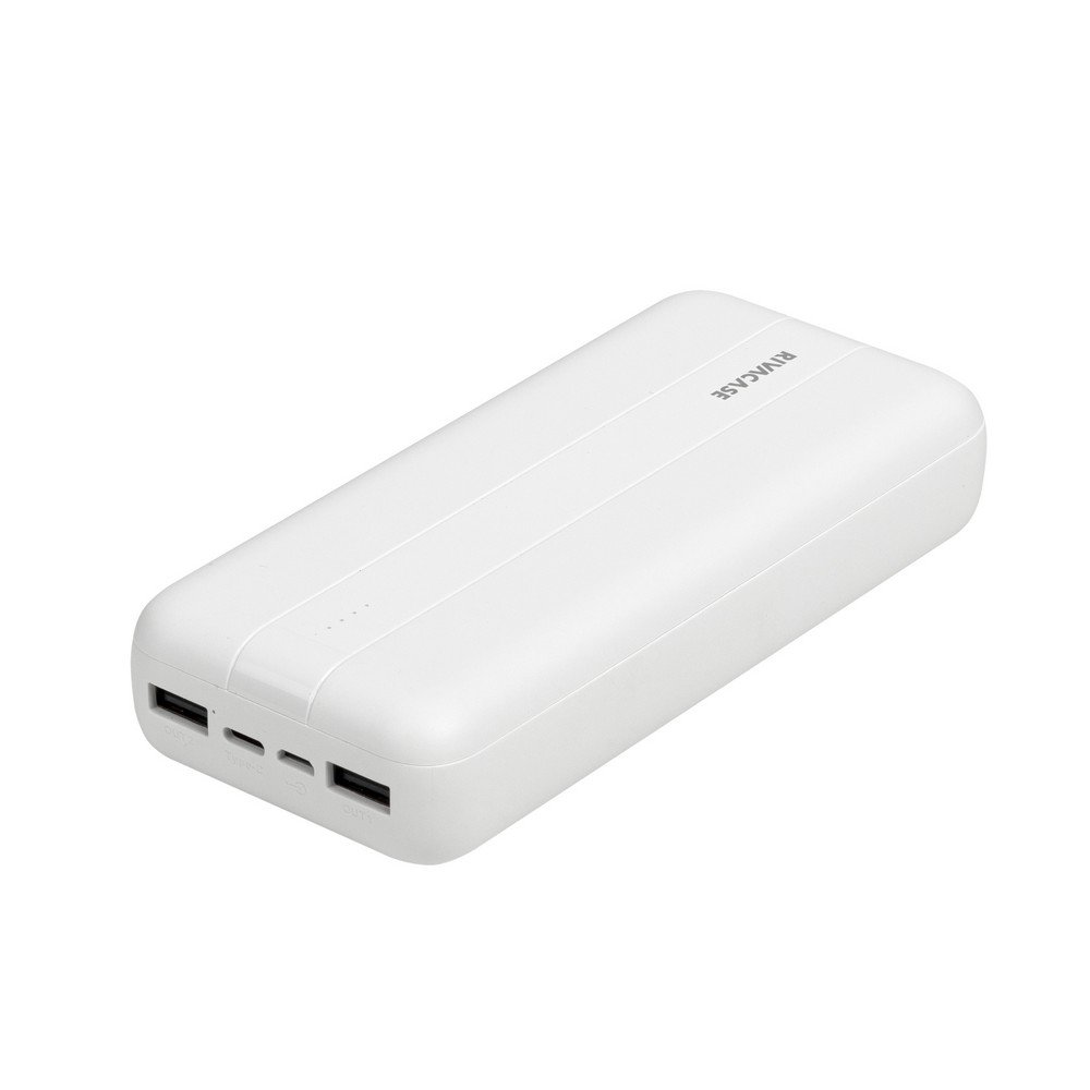 Power Bank 20000 mAh RIVACASE – ładuj do 3 urządzeń naraz - Power banki z nadrukiem logo | VEBI - zdjęcie 9
